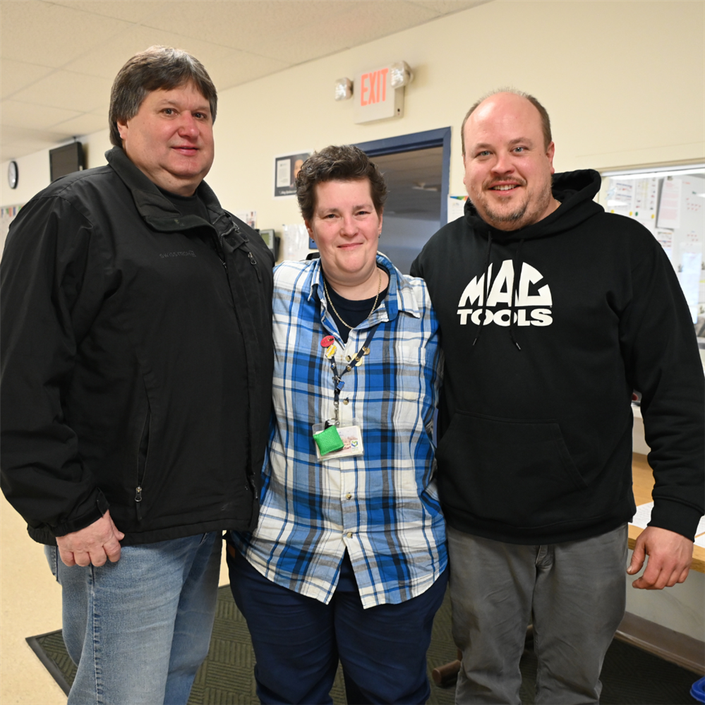  Picture of Steve Hook, Paula Powell, and Jon Westerman.